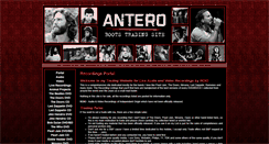 Desktop Screenshot of anteroboots.com