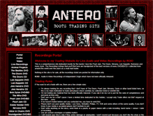 Tablet Screenshot of anteroboots.com